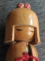 sculptuur, Girl Doll Traditional craft kokeshi dolls - 17