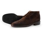 Floris van Bommel Veterboots in maat 40½ Bruin, Kleding | Heren, Bruin, Verzenden, Boots, Floris van Bommel