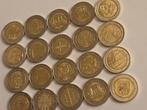 Europa. 2 Euro 2014/2025 (20 coins) (Zonder minimumprijs)