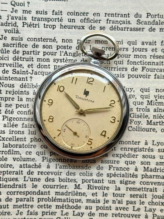 Lip - Montre de Poche / Gousset Vintage – cadran champagne -, Handtassen en Accessoires, Horloges | Heren