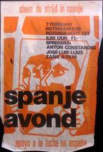 Steun de strijd in Spanje op poster (lijst optie, Posters), Verzamelen, Verzenden, Nieuw, Overige onderwerpen, Met lijst