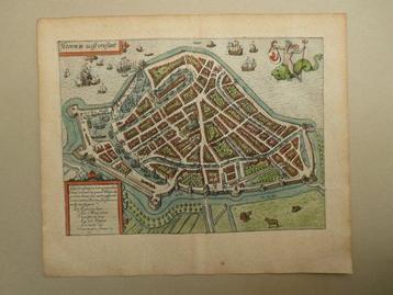 Nederland - Hoorn; L. Guicciardini / W. Blaeu - Hooren in