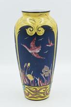 Jean Tiélès - Chanély - Vase  - Porcelaine émaillée - Art, Antiek en Kunst