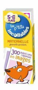 Les ptits incollables Maternelle grande section, 5-6 an..., Livres, Livres Autre, Envoi