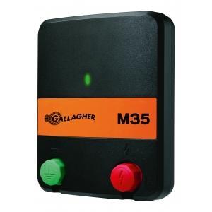 Gallagher m35 schrikdraadapparaat - geschikt voor netstroom, Animaux & Accessoires, Box & Pâturages