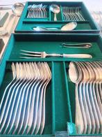 JDC - Bestekset (122) - Verzilverd, inox - Verzilverd bestek, Antiek en Kunst