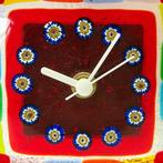 Klok - Murano - Glas - 1990-2000 - Millefiori Design Klok