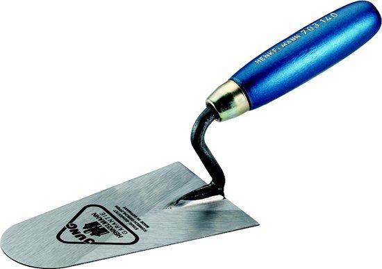 Tweedekans | Jung - Troffel - Belgisch - 170 G - Inox -, Doe-het-zelf en Bouw, Gereedschap | Handgereedschap, Ophalen of Verzenden