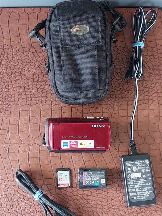 Sony DCR-SX34 Digitale videocamera, Verzamelen, Foto-apparatuur en Filmapparatuur