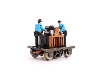 Bachmann H0 - Modeltrein (1) - Gandy Dancer