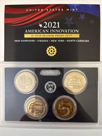États-Unis. 1 Dollar 2021-2022 (Sans Prix de Réserve)