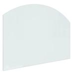 Glasplaat Openhaard 80x60 cm - Tweede Kansje - Topkwaliteit, Verzenden, Nieuw