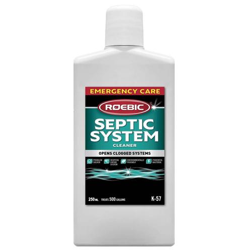 Roebic K57 | Septic Tank Noodhulp tegen Verstoppingen/Stank, Huis en Inrichting, Schoonmaakartikelen, Verzenden