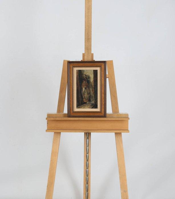 Willem Hendrik van der Nat (1864–1929) - Lantaarn, Antiek en Kunst, Kunst | Schilderijen | Klassiek