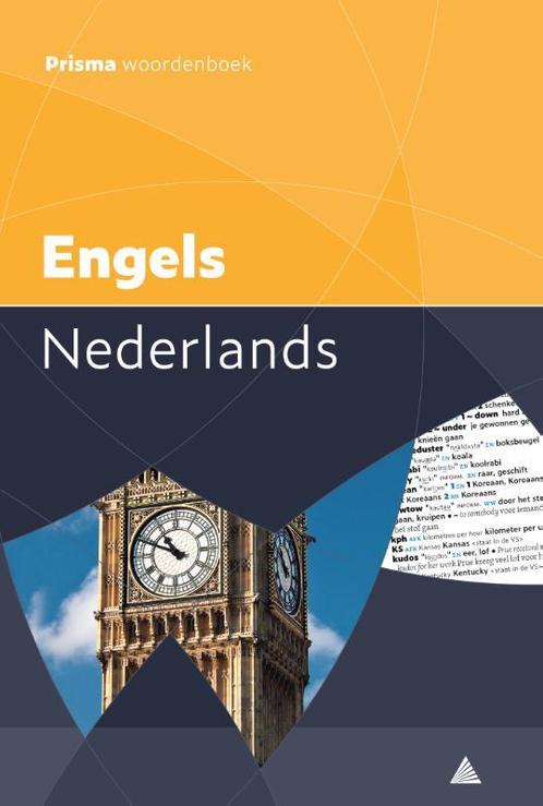 Engels-Nederlands / Prisma-woordenboeken 9789000358571, Boeken, Woordenboeken, Zo goed als nieuw, Verzenden