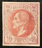 België 1864 - Proefdrukken Wedstrijden - Voorstellen FISCH -, Gestempeld