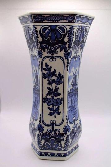 Boch Frères - Vase (2) - Faïence