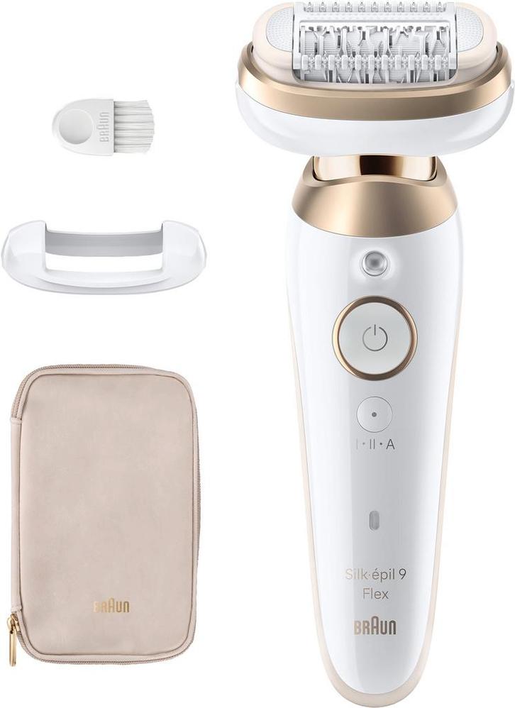 Braun Silk·épil 9 Flex 9-011 3D Wit/Goud Epilatoren, Elektronische apparatuur, Persoonlijke Verzorgingsapparatuur, Verzenden
