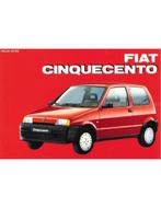 FIAT CINQUECENTO, Nieuw