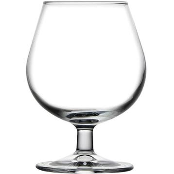 Cognacglazen | Glas | 23cl |  6 Stuks | Ø86x116(h)mm ECW, Verzenden