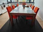 1 white label houten vergadertafel, Zakelijke goederen, Kantoor en Winkelinrichting | Kantoormeubilair en Inrichting, Ophalen