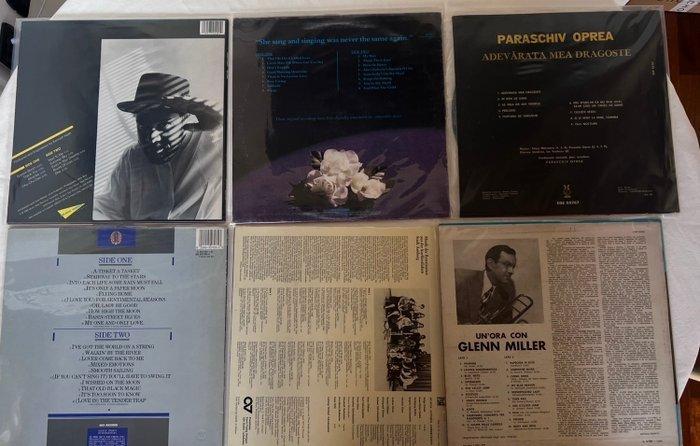 Billie Holiday, Ella Fitzgerald, Kenneth Nash, Glenn Miller,, Cd's en Dvd's, Vinyl Singles