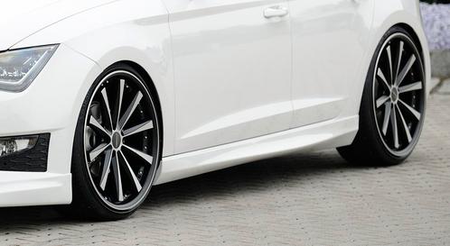 Rieger side skirt | Leon (5F) 2012-2020 - 5-drs., 5-drs. (ST, Auto-onderdelen, Carrosserie, Nieuw, Seat, Verzenden