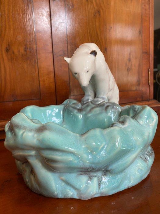 Ditmar Urbach - Cendrier - polar bear - Céramique - Nora, Antiek en Kunst, Antiek | Glaswerk en Kristal