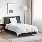 vidaXL Winter Duvet met kussen 2 pcs Wit Donsveer, Verzenden, Nieuw