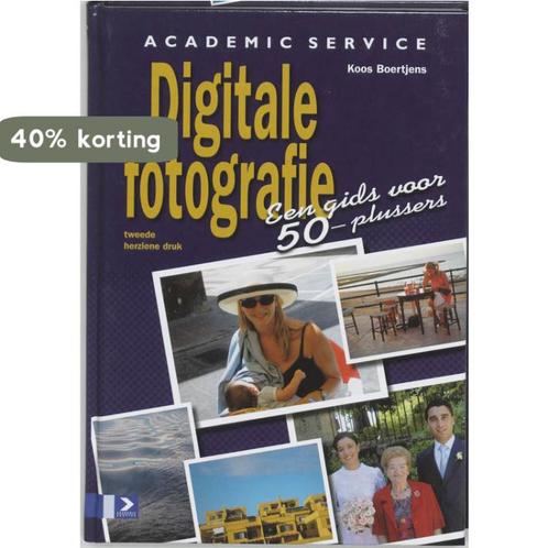 Digitale fotografie / Een gids voor 50-plussers K. Boertjens, Boeken, Hobby en Vrije tijd, Gelezen, Verzenden