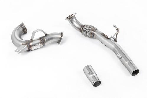 Downpipe met grote boring en de-cat | Volkswagen Up! | Millt, Auto-onderdelen, Uitlaatsystemen, Nieuw, Verzenden