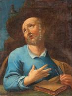 Italian school (XVIII) - Saint Peter, Antiek en Kunst