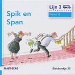 Lijn 3 Biebboekje 35, thema 12, Spik en Span, Boeken, Schoolboeken, Verzenden, Nieuw