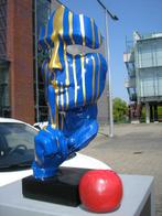 sculptuur, THE WHISPERER XXL 42 CM !! : THE SOUND OF SILENCE