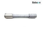 Voorwiel As BMW M 1000 R 2023 (M1000R KM3), Motoren, Verzenden, Gebruikt