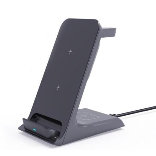 3 in 1 Oplaadstation - Compatibel met Apple iPhone / iWatch, Telecommunicatie, Mobiele telefoons | Batterijen en Accu's, Nieuw