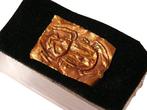Oud-Egyptisch - Gouden Egyptische gouden plaquette veerman