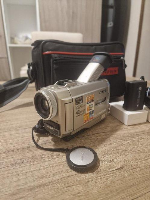 Sony DCR TRV-8e Digitale videocamera, Verzamelen, Foto-apparatuur en Filmapparatuur