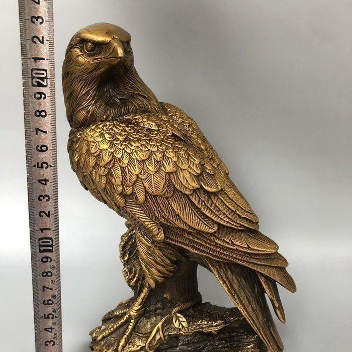 sculptuur, Metal Bronze Eagle Sculpture - 23 cm - Brons, Antiek en Kunst, Curiosa en Brocante