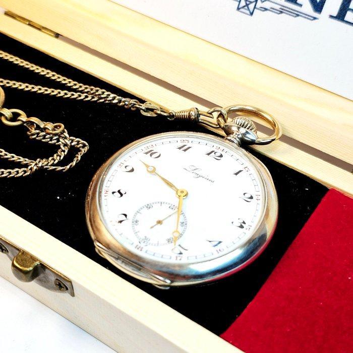Longines - 1930´s. - pocket watch No Reserve Price -, Handtassen en Accessoires, Horloges | Heren