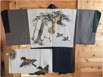Japans vintage heren-haori-jack (kimono) – geluksbrengende