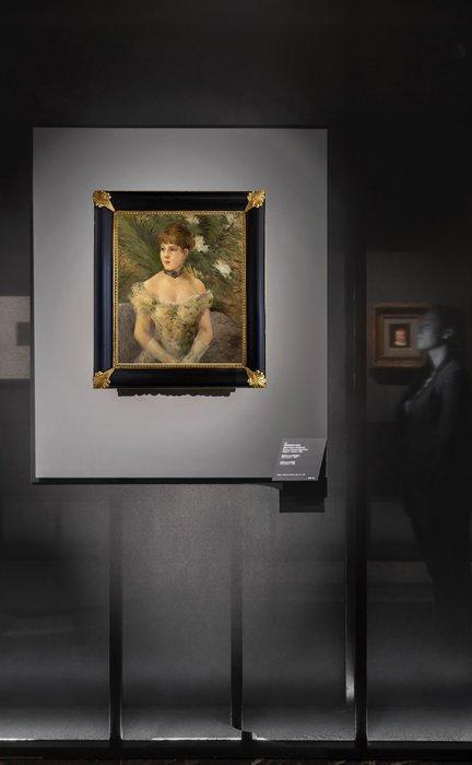 Berthe Morisot (1841–1895), After (Signed V. Helden) - NO, Antiek en Kunst, Kunst | Schilderijen | Klassiek
