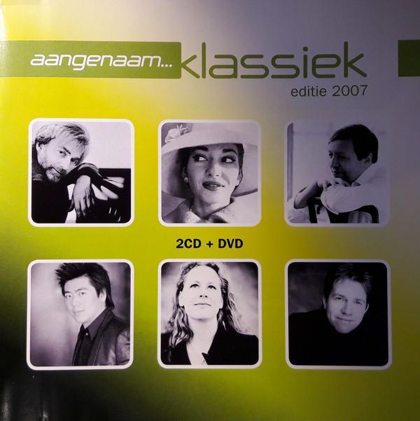 Various - Aangenaam... Klassiek - Editie 2007, Cd's en Dvd's, Cd's | Pop, Gebruikt, Verzenden