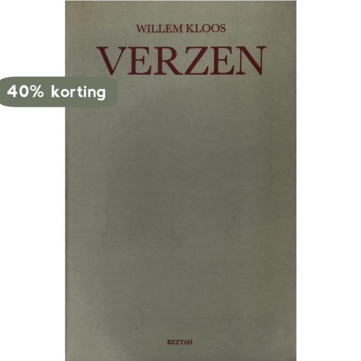 Verzen 9789062911592 Kloos, Boeken, Overige Boeken, Gelezen, Verzenden