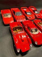Bburago, Polistil, Hot Wheels 1:18 - Modelauto (9) -, Hobby en Vrije tijd, Nieuw
