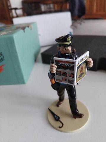 Tintin - 1 Figurine - Pixi 46301 - Lisez Tintin - Haddock +