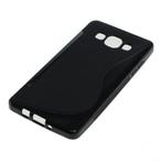 TPU Case voor Samsung Galaxy A5 SM-A500 Zwart