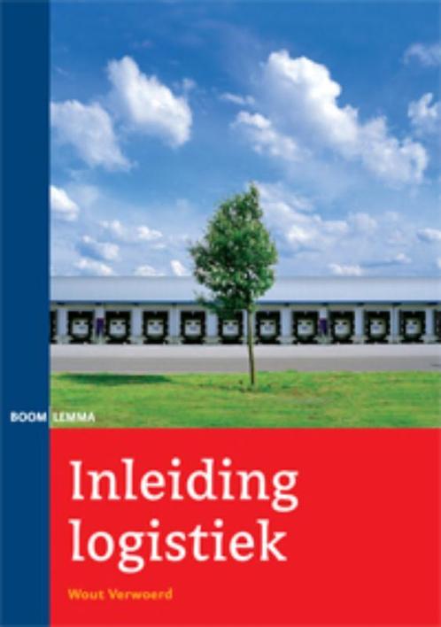 Inleiding logistiek 9789085062981 W. Verwoerd, Boeken, Economie, Management en Marketing, Zo goed als nieuw, Verzenden