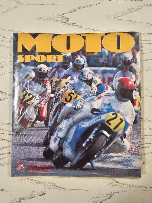 Panini - Moto Sport (1979) - 1 Factory seal (Empty album +, Collections, Collections Autre