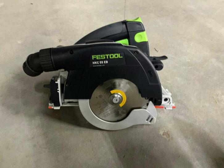 Festool HKC 55 EB Accu pendelkapzaagmachine, Doe-het-zelf en Bouw, Gereedschap | Zaagmachines